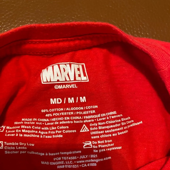 Marvel Spider Man boys t shirt - Picture 2 of 3